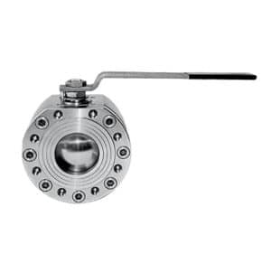 Valvola 19 Mm 2 Valvole A Sfera In Ottone Da 19 Mm Con 4 Morsetti - Per Acqua, Olio, Aria Compressa Valvola Con Morsetti Rapid